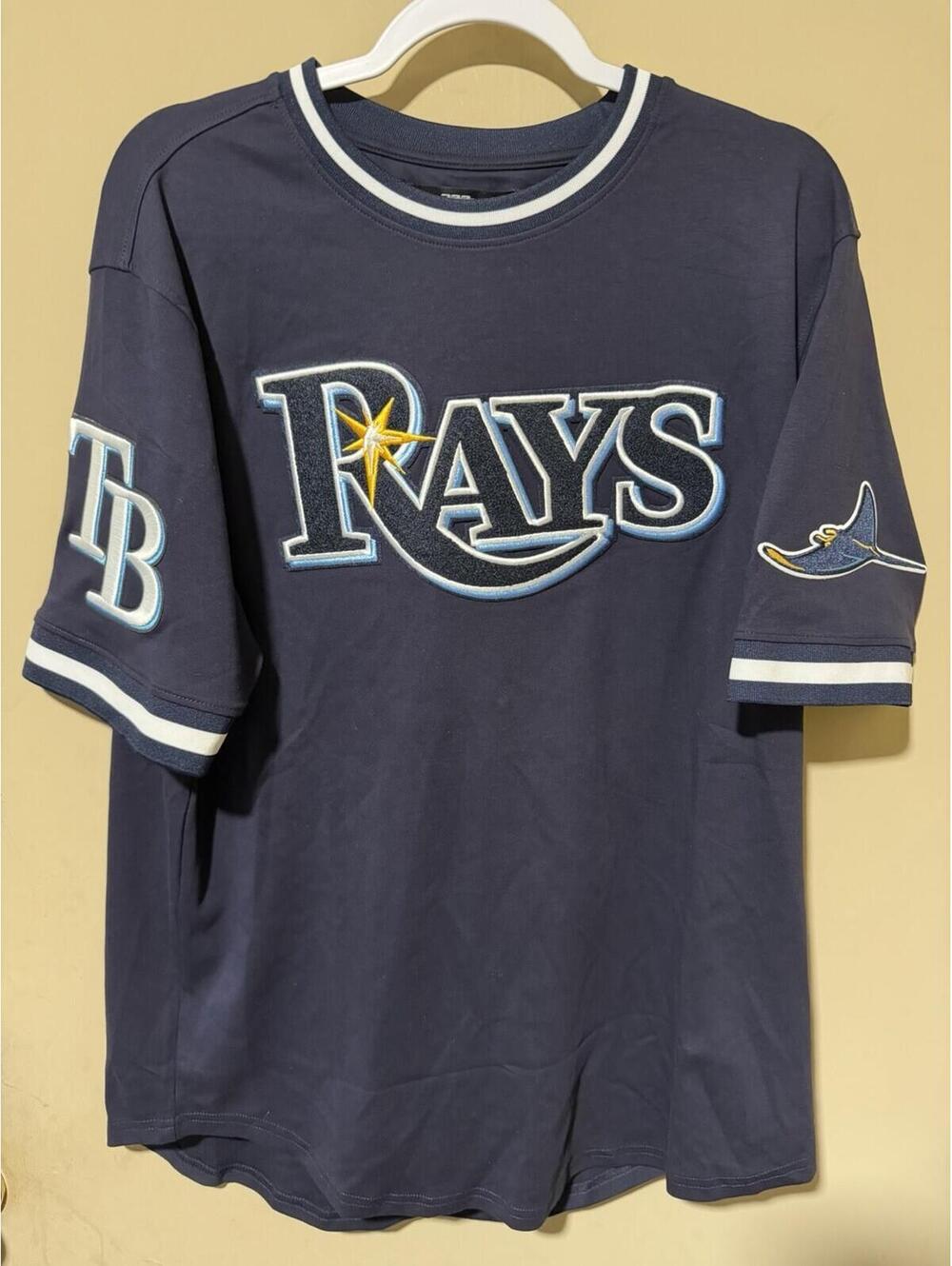 Men's Tampa Bay Rays Pro Standard Navy Team T-Shirt  XL Navy